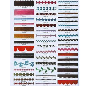 超声波花样展示