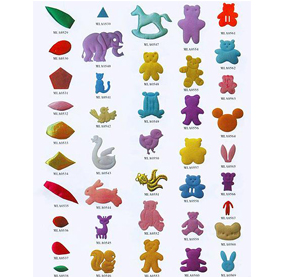 动物型花边样式