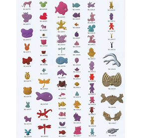 小动物花样展示